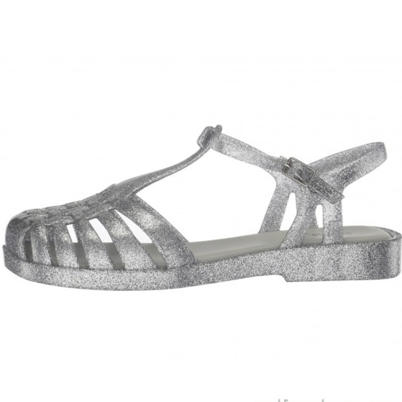 Melissa Shoes - Melissa | Brown Glitter Jelly Sandals Size 9